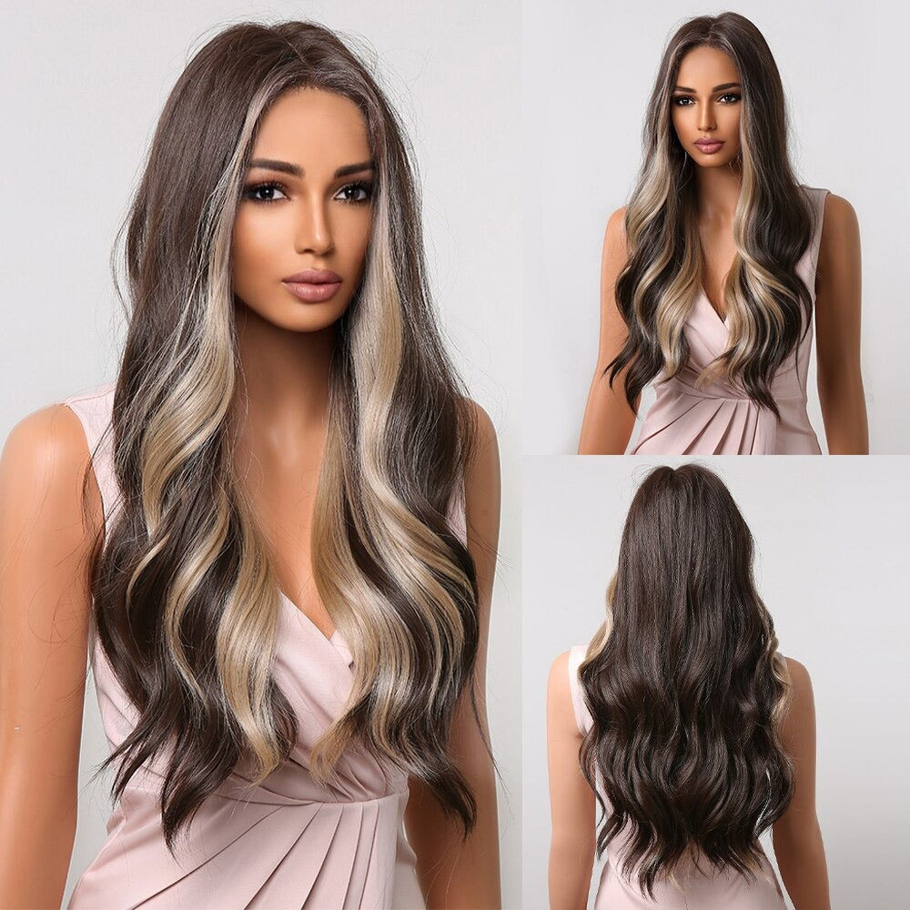 Lace Wig Bianca Fibra Premium