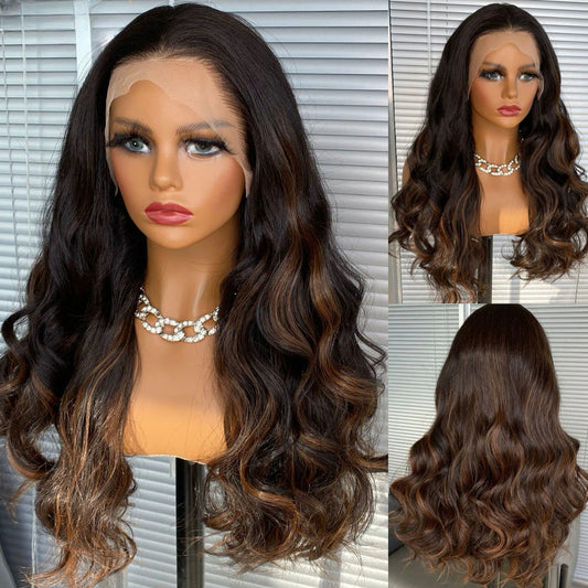 Lace Front Sabrina Fibra Premium 55cm